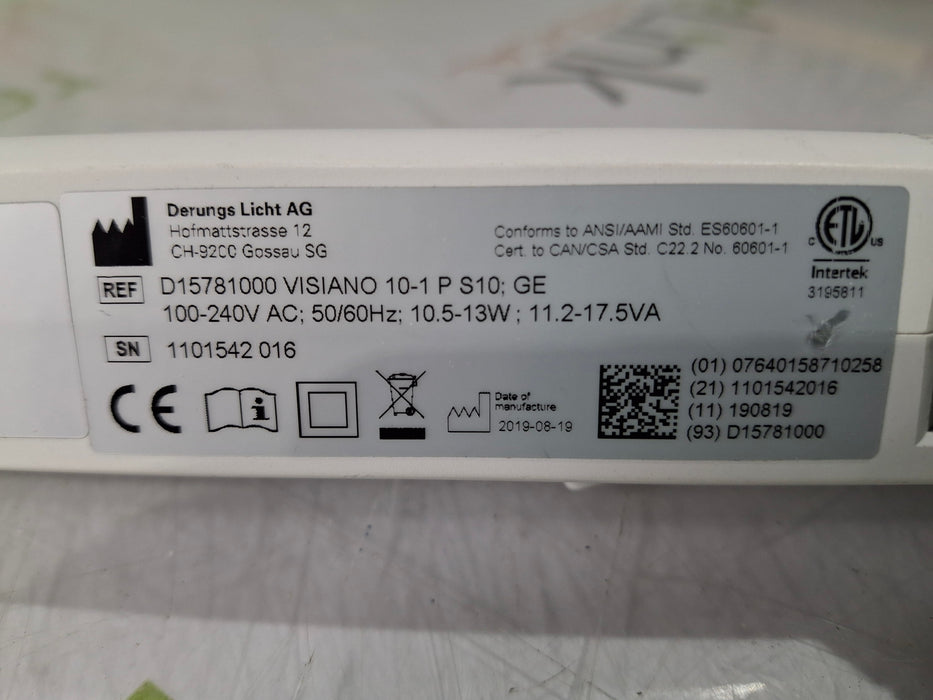 GE Healthcare Visiano 10-1 Exam Light