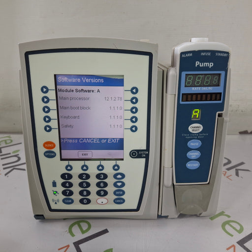 CareFusion CareFusion Alaris 8100 LVP Infusion Pump Module Infusion Pump reLink Medical