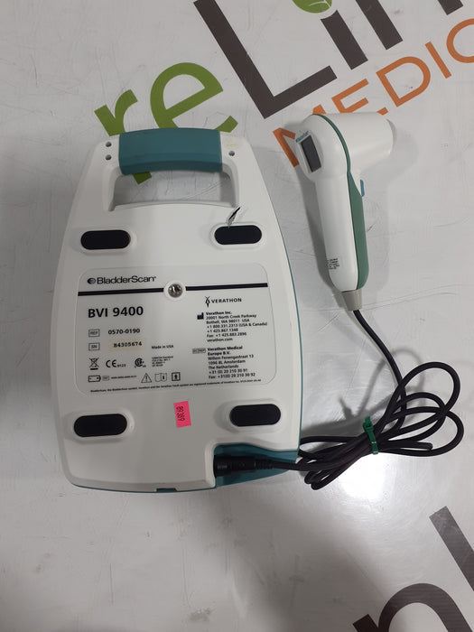 Verathon Medical, Inc BVI 9400 Bladderscan