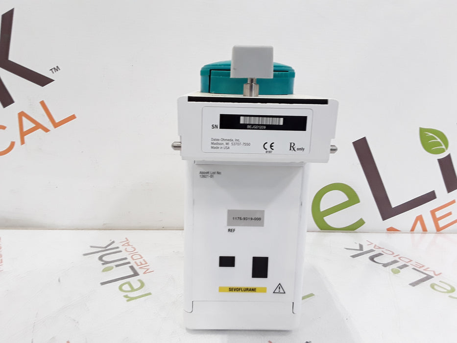 Abbott Laboratories Company TEC 7 Sevoflurane Vaporizer