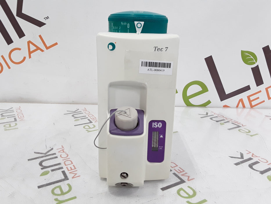 Datex-Ohmeda Tec 7 Isoflurane Vaporizer