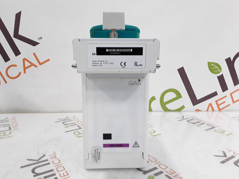 Datex-Ohmeda Tec 7 Isoflurane Vaporizer