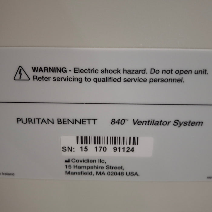 Puritan Bennett Puritan Bennett 840 Ventilator Respiratory reLink Medical