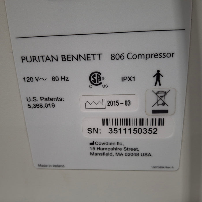 Puritan Bennett Puritan Bennett 840 Ventilator Respiratory reLink Medical