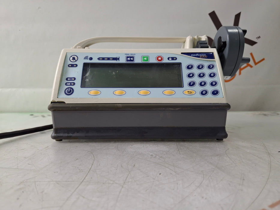 Smiths Medical Medfusion 4000 Syringe Infusion Pump