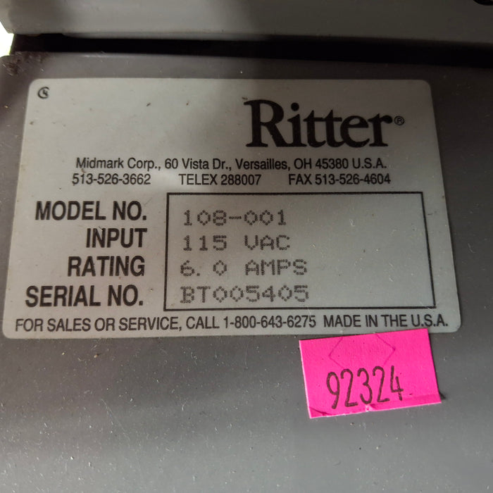 Ritter 108 Medical Examination Table