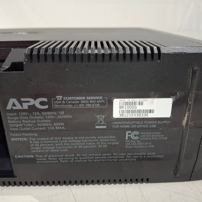 APC Back-Ups Pro 1000 Power-Saving Battery Backup