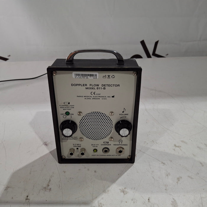 Parks 811-B Doppler Flow Detector