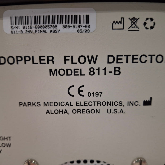 Parks 811-B Doppler Flow Detector