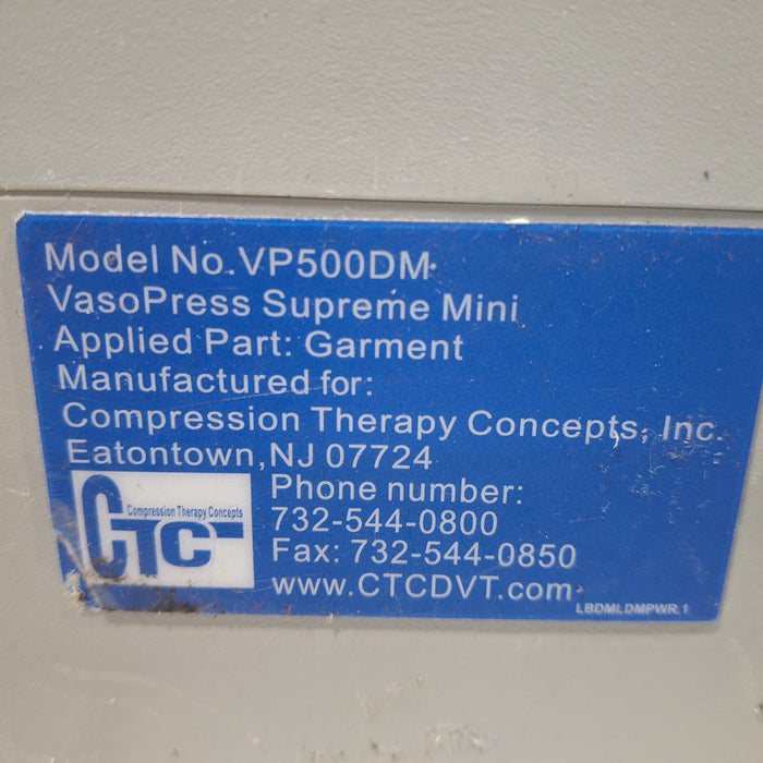 CTC VasoPress Supreme Mini VP500DM Pump