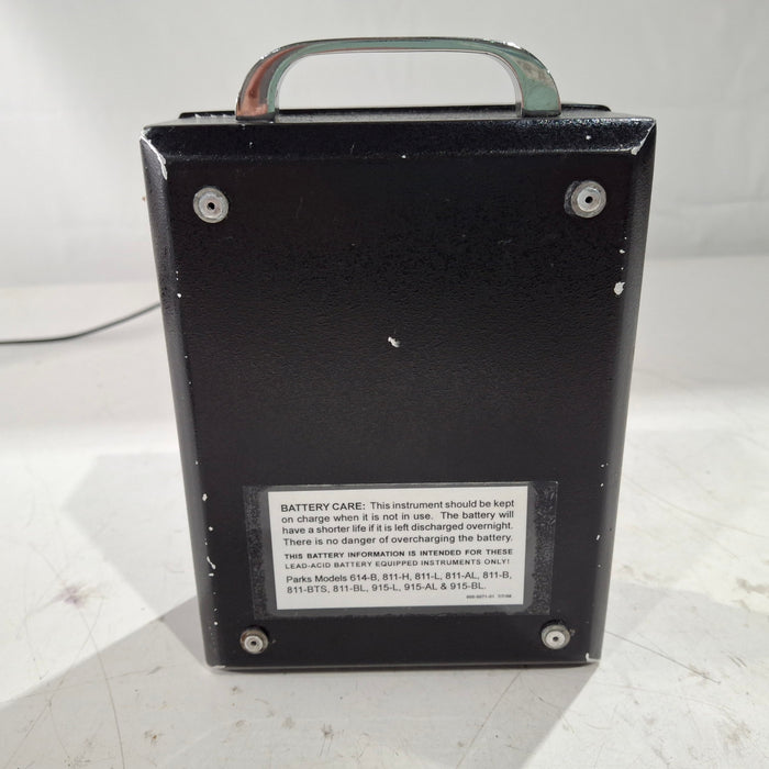 Parks 811-B Doppler Flow Detector