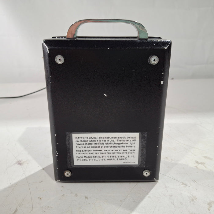 Parks 811-B Doppler Flow Detector