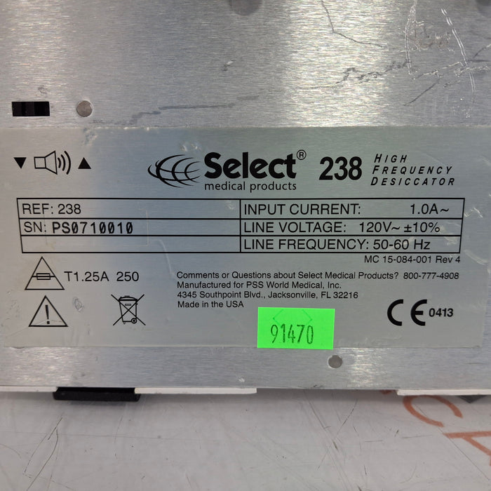 Aaron PSS Select 238 High Frequency Desiccator