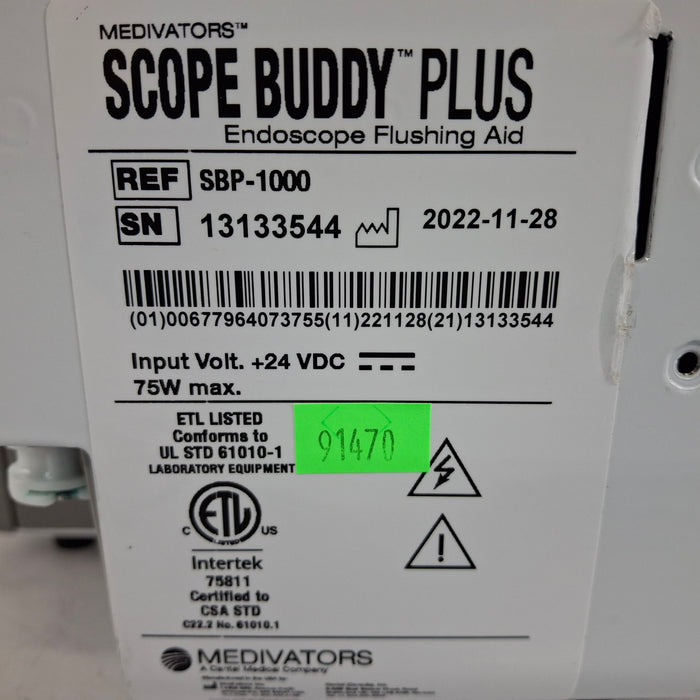 Medivators Scope Buddy Plus Endoscope Reprocessor