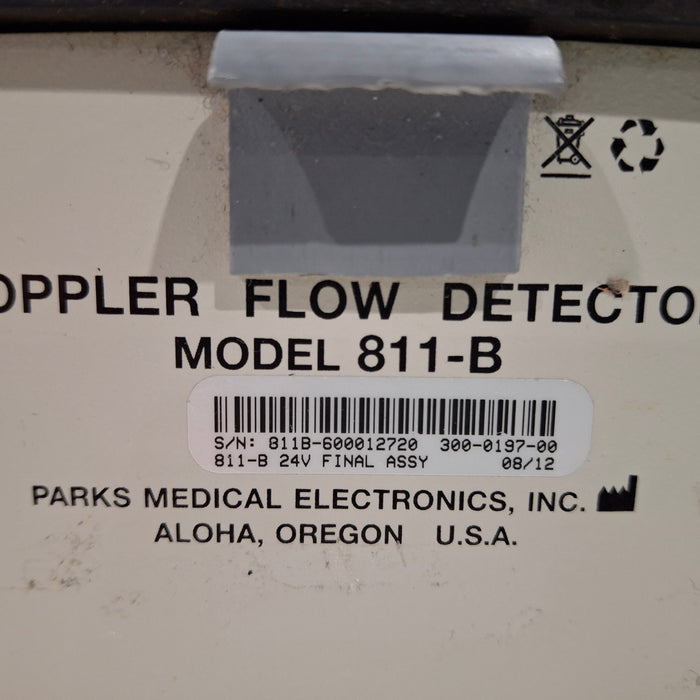 Parks 811-B Doppler Flow Detector