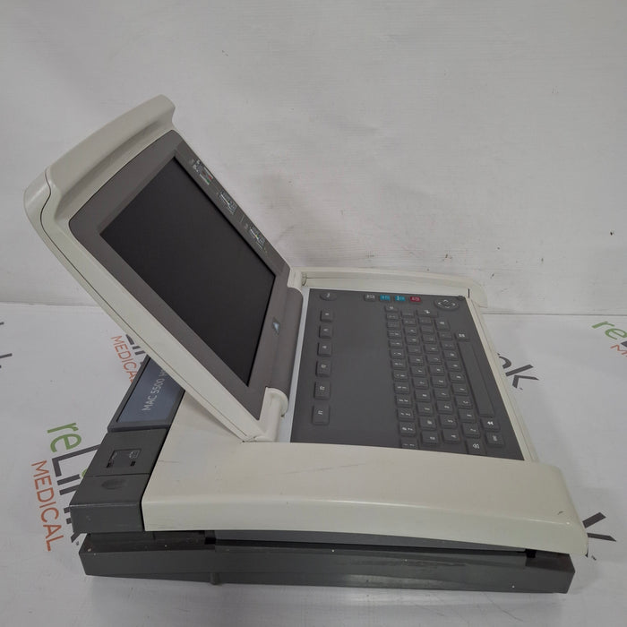 GE Healthcare MAC 5500 without CAM Module ECG System