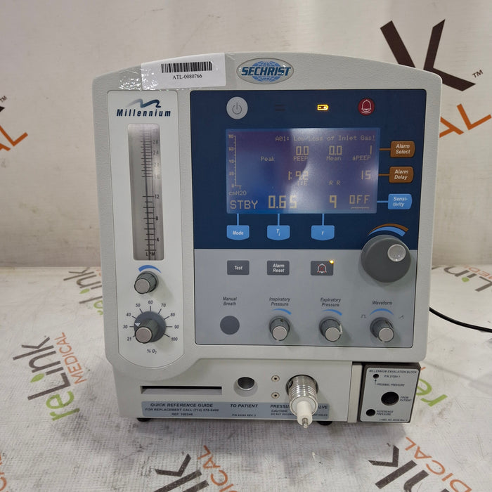 Sechrist Millenium Infant Ventilator