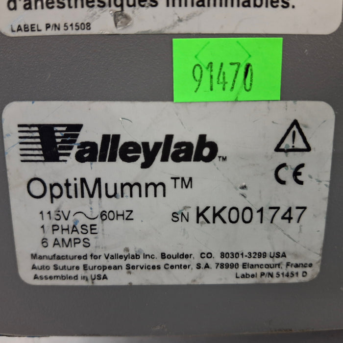 Valleylab OptiMumm Smoke Evacuator