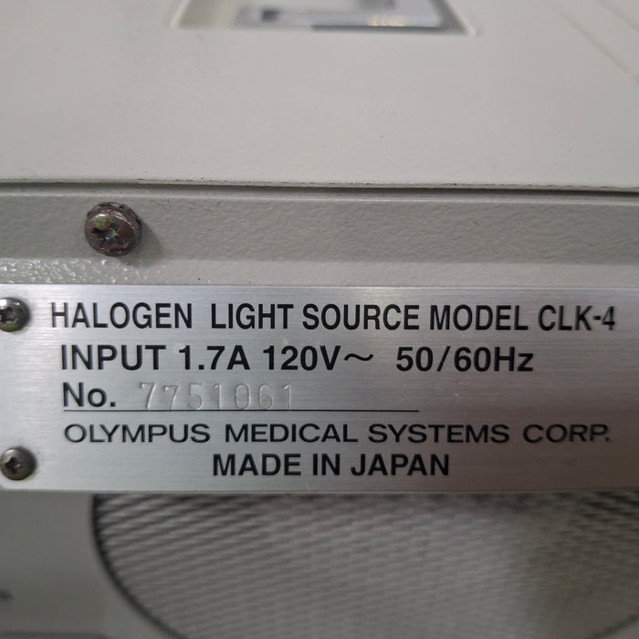 Olympus CLK-4 Light Source