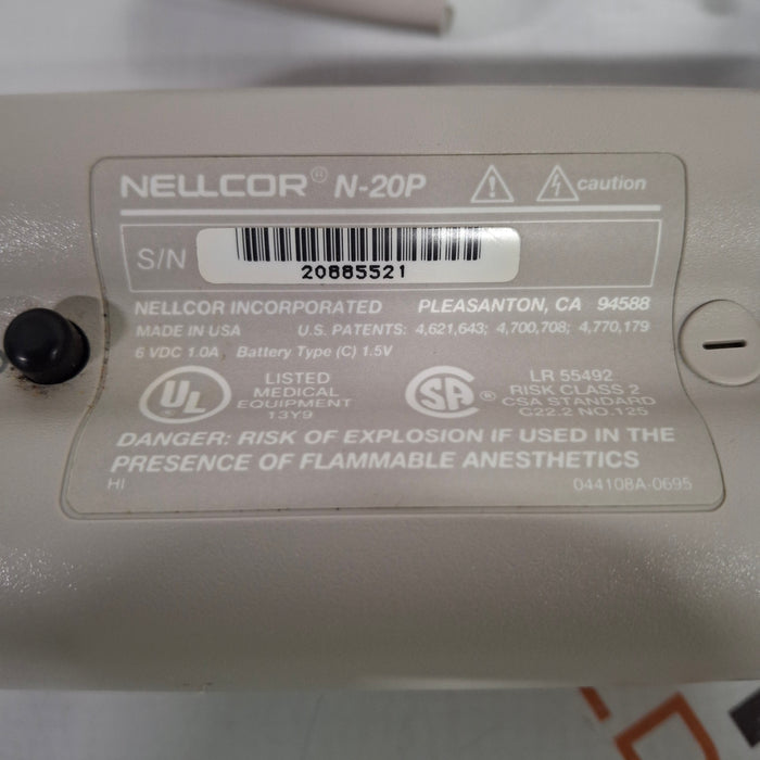 Nellcor N-20P Pulse Oximeter