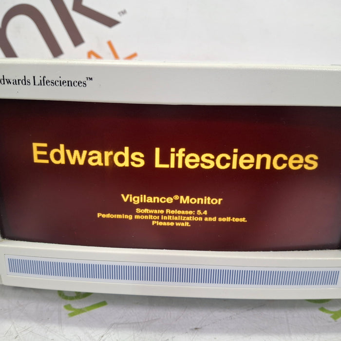 Edwards Lifesciences VGS Vigilance Patient Monitor