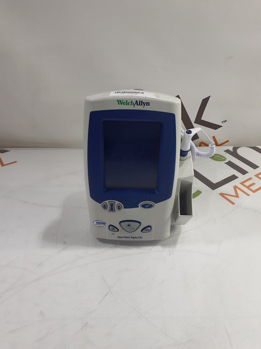 Welch Allyn Spot LXi - NIBP, SureTemp Plus, Nellcor SpO2 Vital Signs Monitor