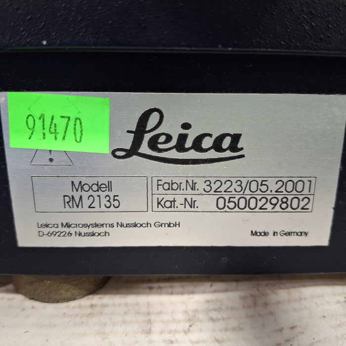 Leica RM 2135 Rotary Microtome