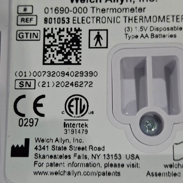 Welch Allyn SureTemp Plus 690 Thermometer