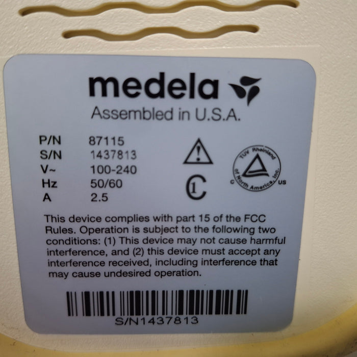 Medela 87115 Waterless Milk Warmer