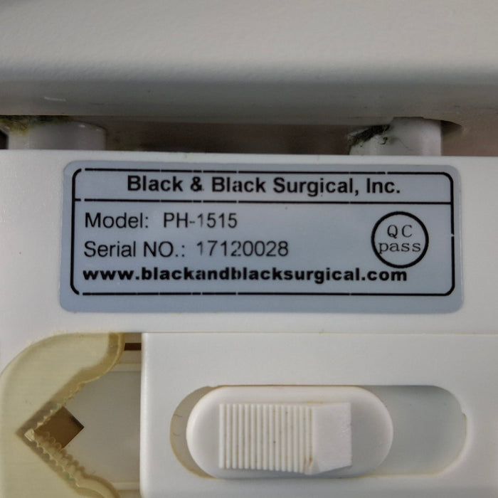 Black & Black Surgical Vitruvian Infiltration Pump