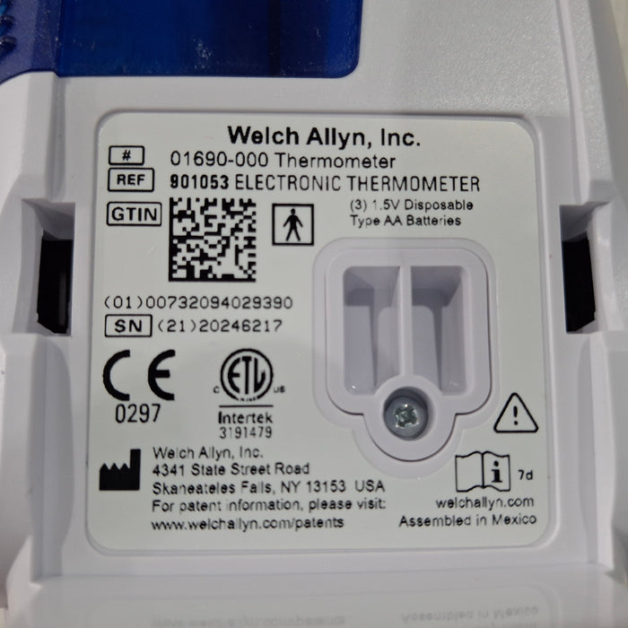 Welch Allyn SureTemp Plus 690 Thermometer