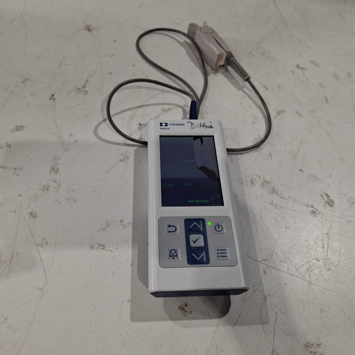 Covidien PM10N Nellcor Portable SpO2 Patient Monitoring System