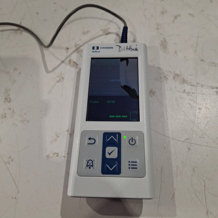 Covidien PM10N Nellcor Portable SpO2 Patient Monitoring System