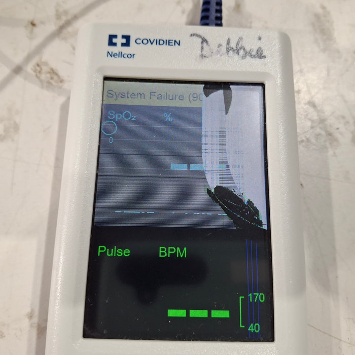 Covidien PM10N Nellcor Portable SpO2 Patient Monitoring System