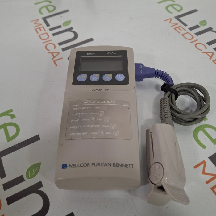 Nellcor NPB-40 Pulse Oximeter