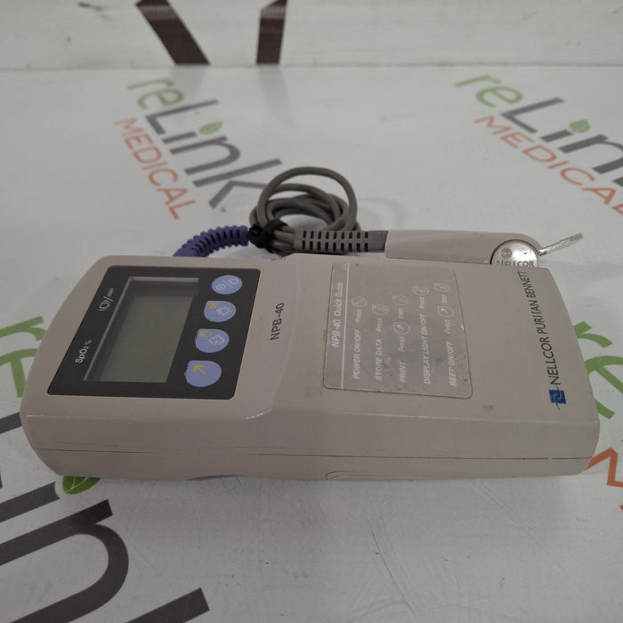 Nellcor NPB-40 Pulse Oximeter