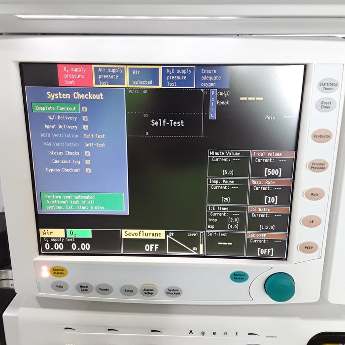 Datex-Ohmeda ADU/S5 Anesthesia Unit