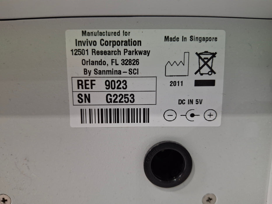 Invivo Research Inc 9023 Patient Module Battery Charger