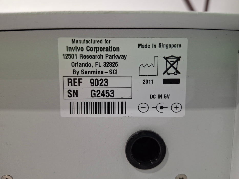 Invivo Research Inc 9023 Patient Module Battery Charger