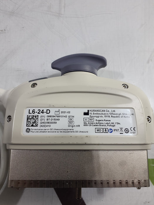 GE Healthcare L6-24-D Linear Array Transducer