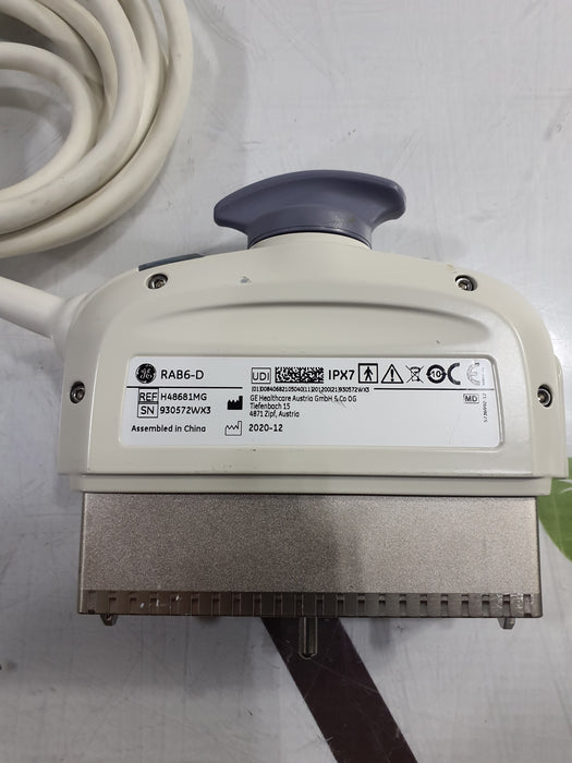 GE Healthcare RAB6-D Convex Transducer