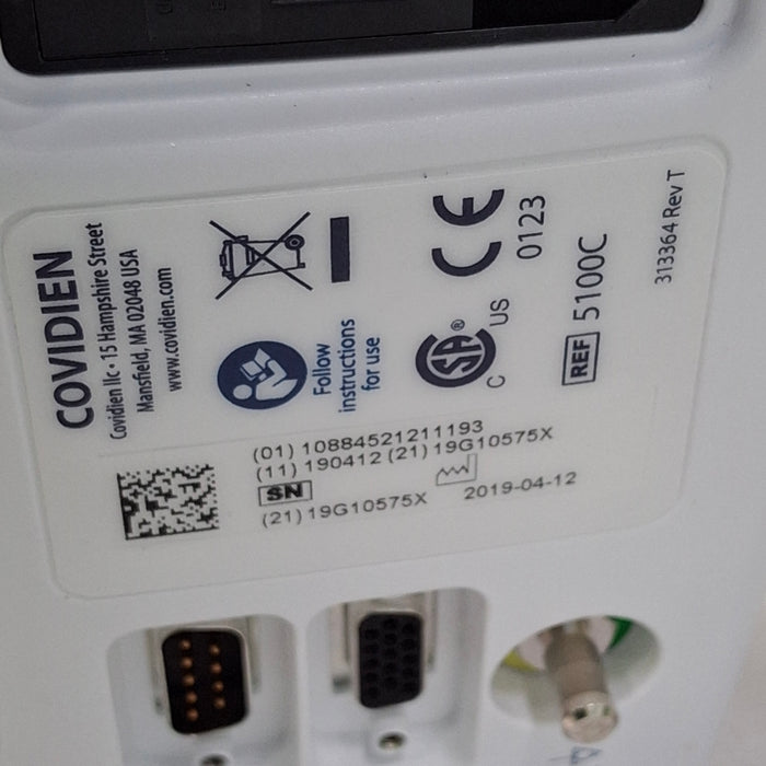 Somanetics Invos 5100C Cerebral Oximeter Monitor