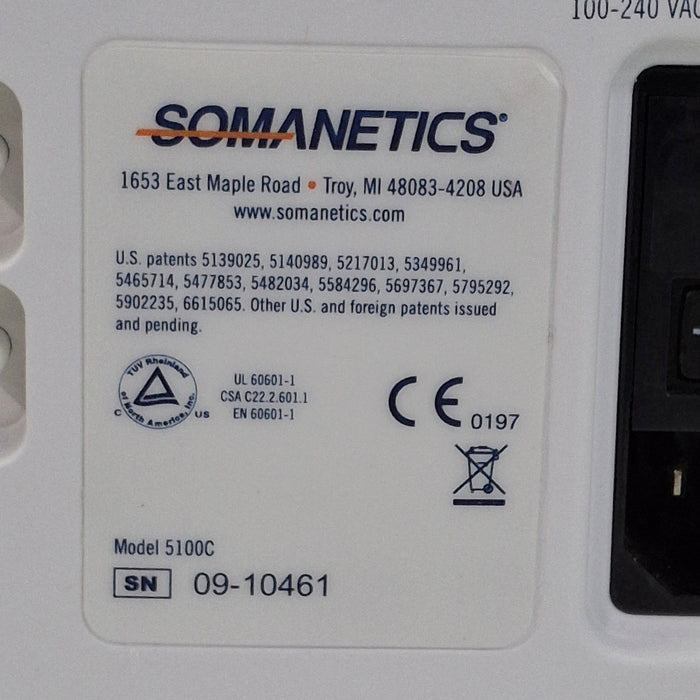 Somanetics Invos 5100C Cerebral Oximeter Monitor