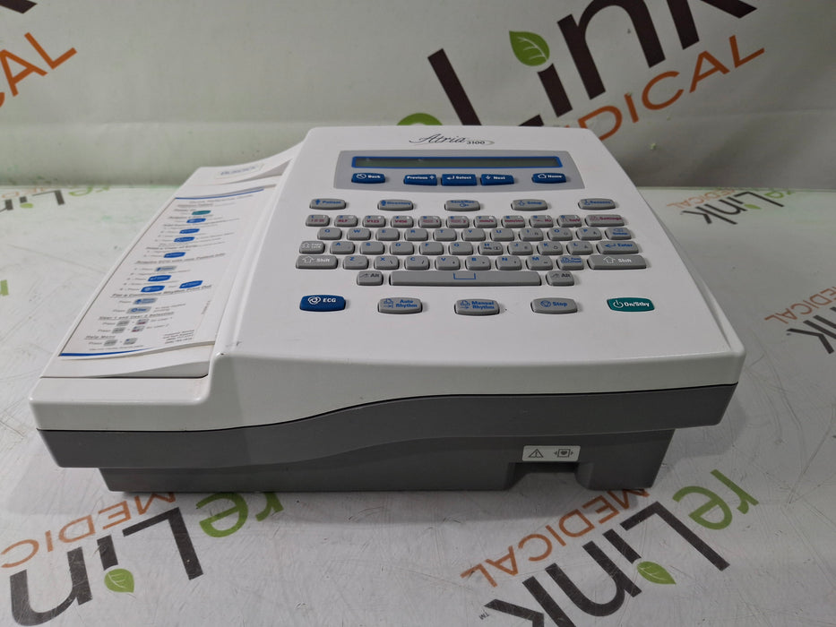 Burdick Atria 3100 ECG