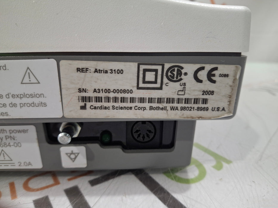 Burdick Atria 3100 ECG