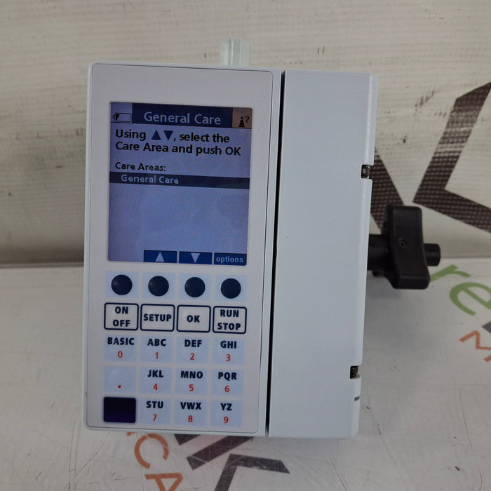 Baxter Sigma Spectrum 6.05.13 with B/G Battery Infusion Pump