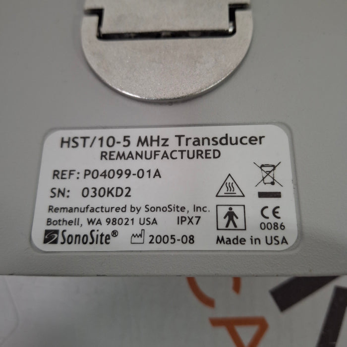 Sonosite HST/10-5 MHz Transducer