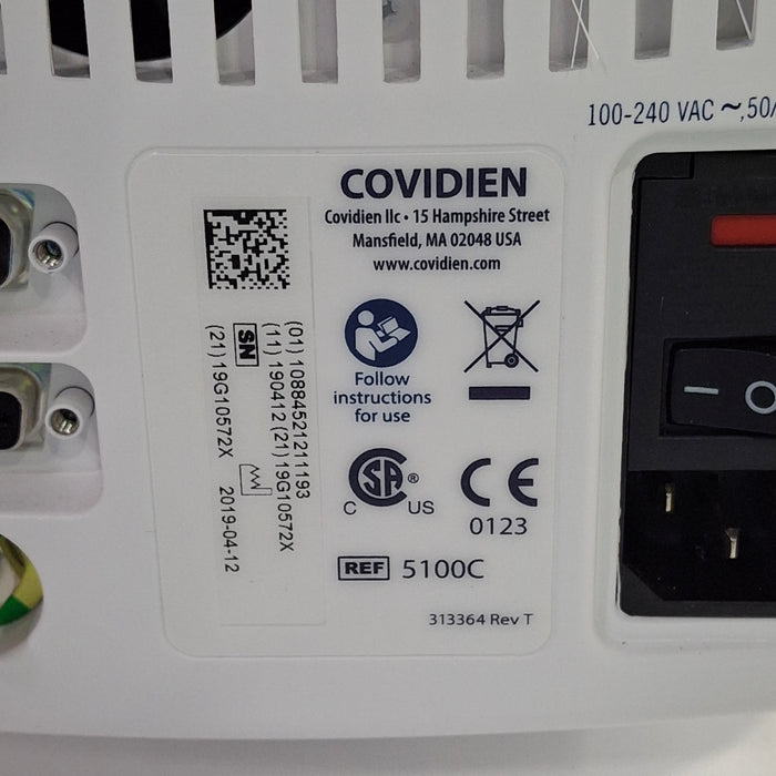 Somanetics Invos 5100C Cerebral Oximeter Monitor