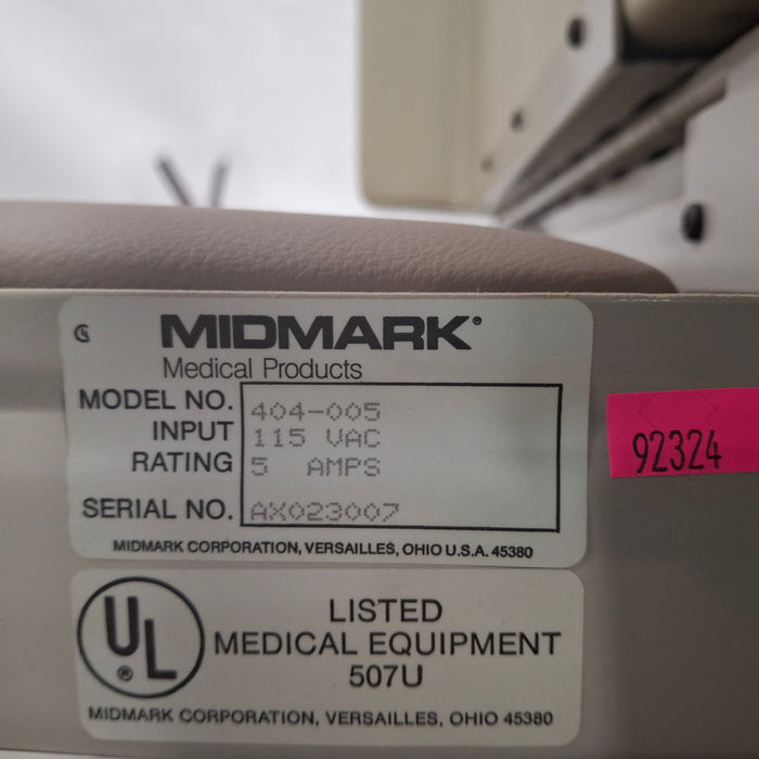 Midmark 404 Exam Table