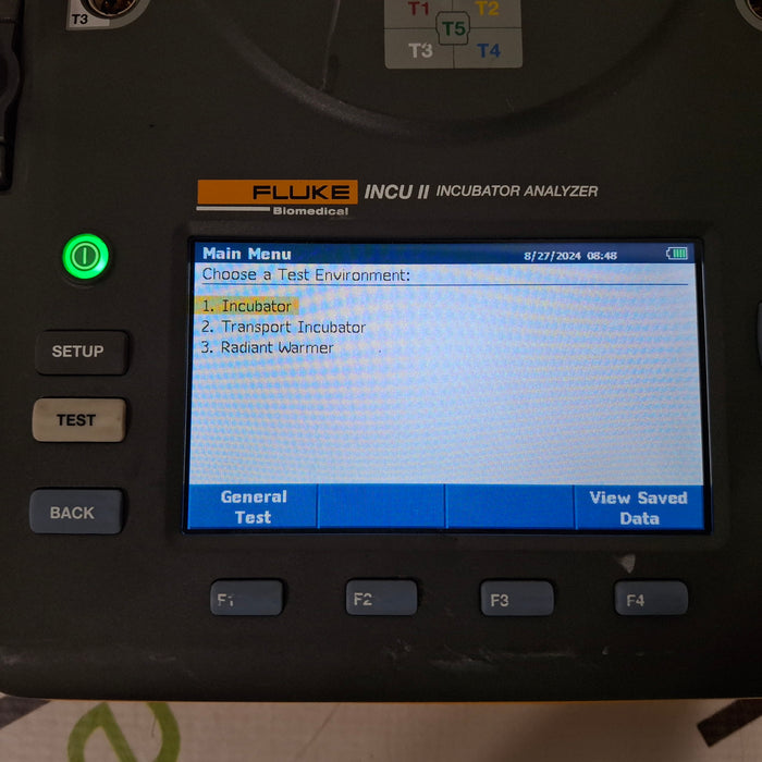 Fluke INCU II Incubator Analyzer